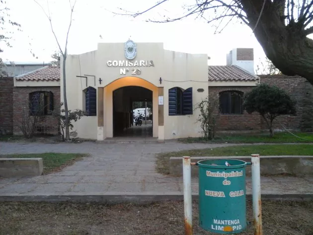 comisaria nueva galia