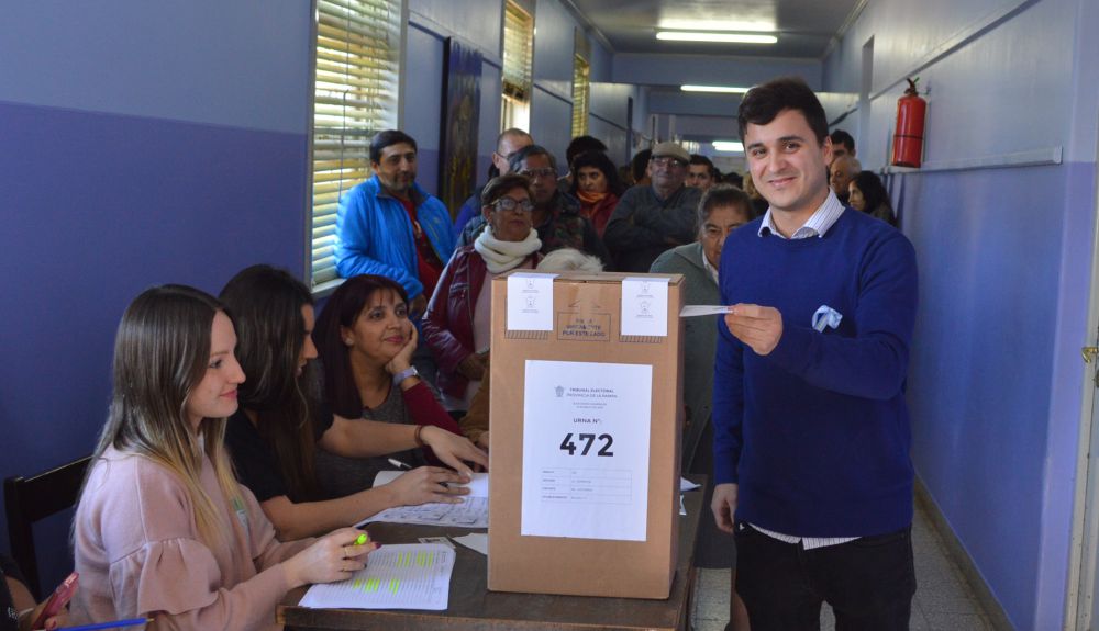 MIKY VILLAGRA CANDIDATO INTENDENTE FREJUPA 2019