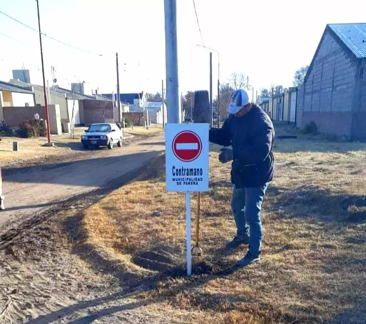 mano unica parera pasaje