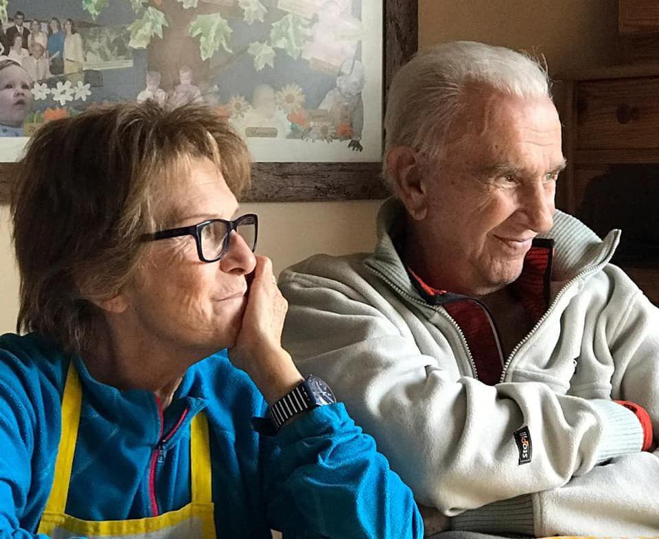 Ruben Marin y su mujer