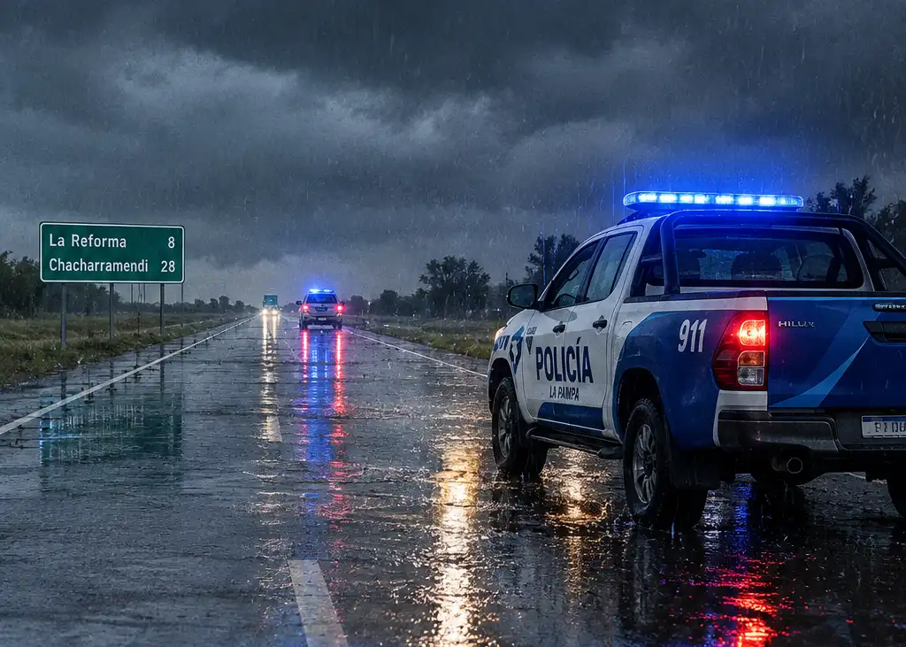 POLICIA AGUA RUTA