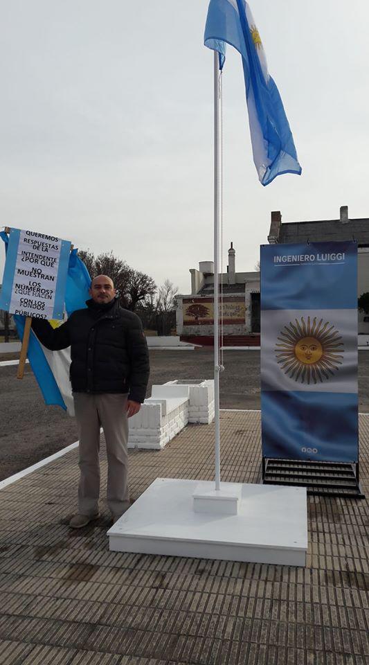 Jorge Alberto POMA reclamo a Lavin