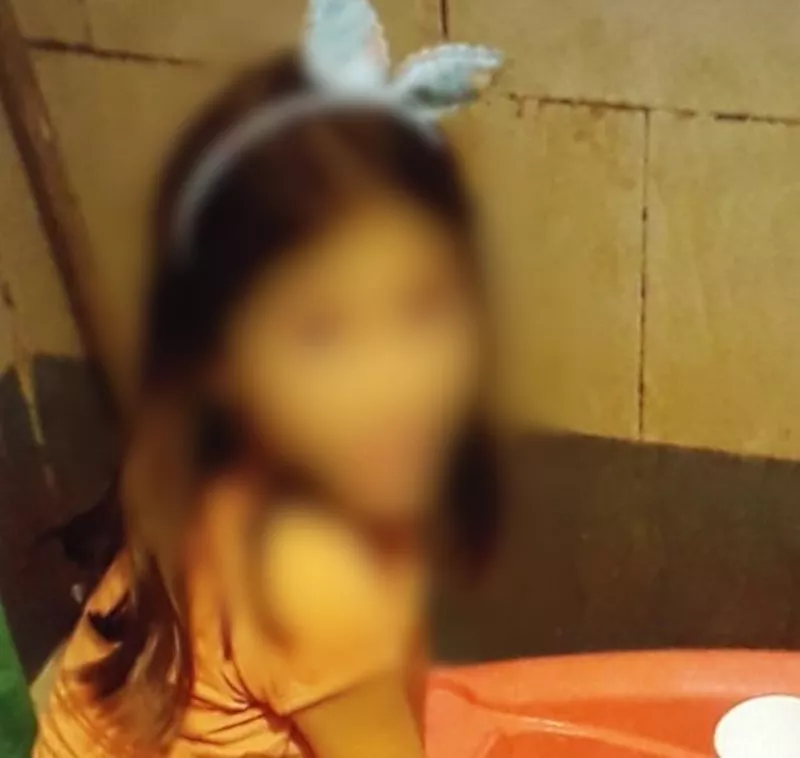menor desaparecida pp DIFUMINADA