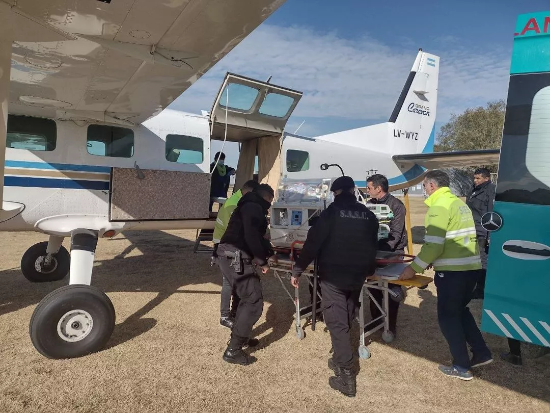 avión sanitario