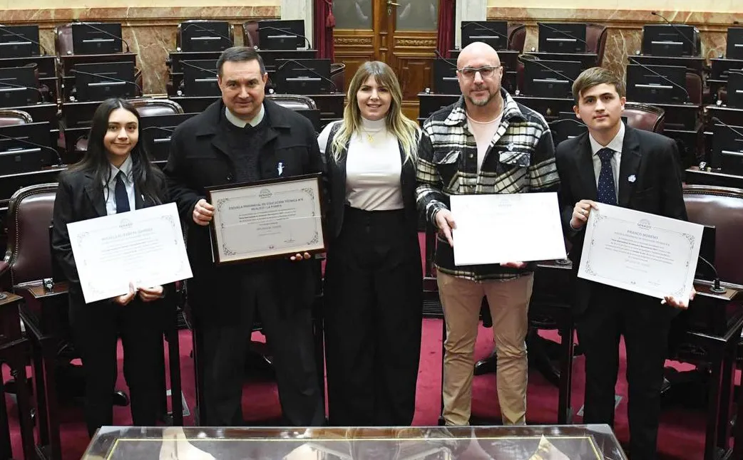 reconocimiento senado