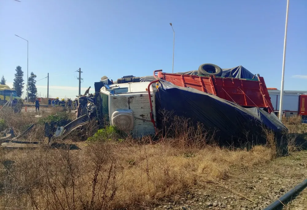 triple choque vias mackenna 2