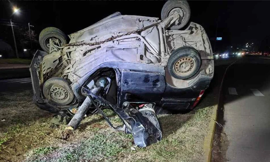 accidente perón