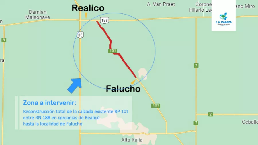 Licitación Ruta a Falucho