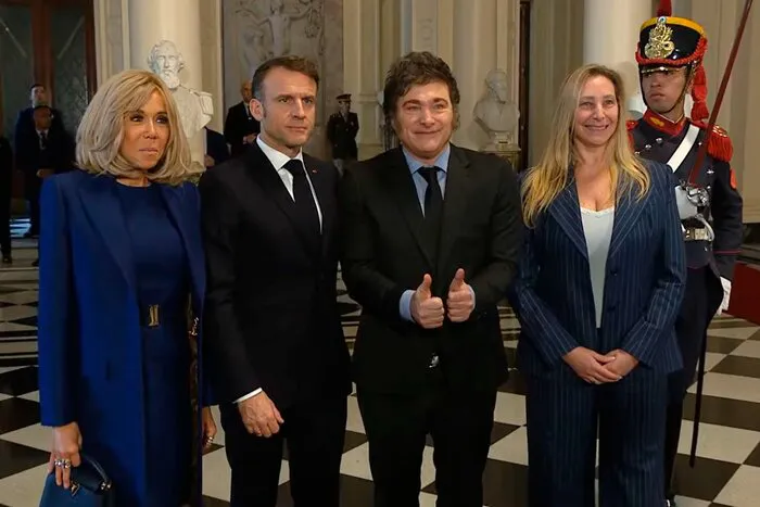 milei macron