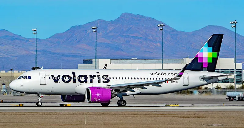 AVION DE VOLARIS