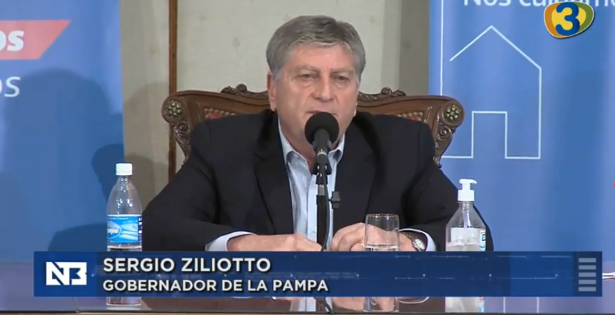 ZILIOTTO CONFERENCIA DE PRENSA
