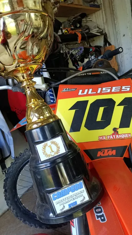 ulises miranda trofeo