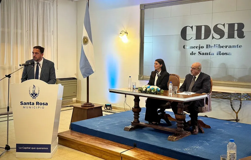 SANTA ROSA APERTURA DE SESIONES 2026 1