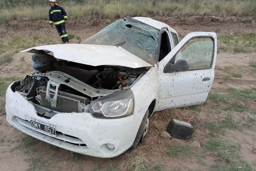 vuelco ruta 1