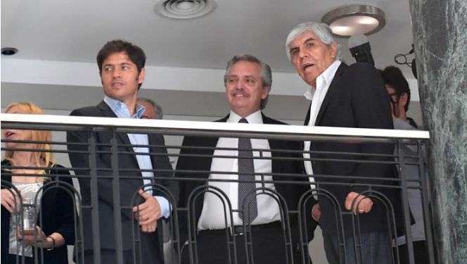 FERNANDEZ MOYANO KICILLOF CAPTURA