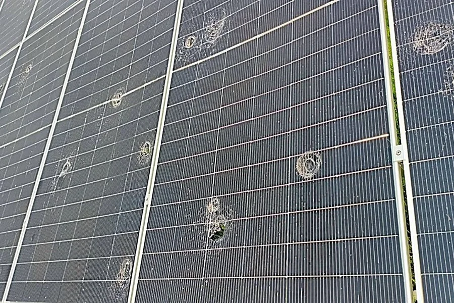paneles solares la francia