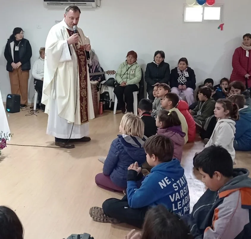 peregrincación niños 2