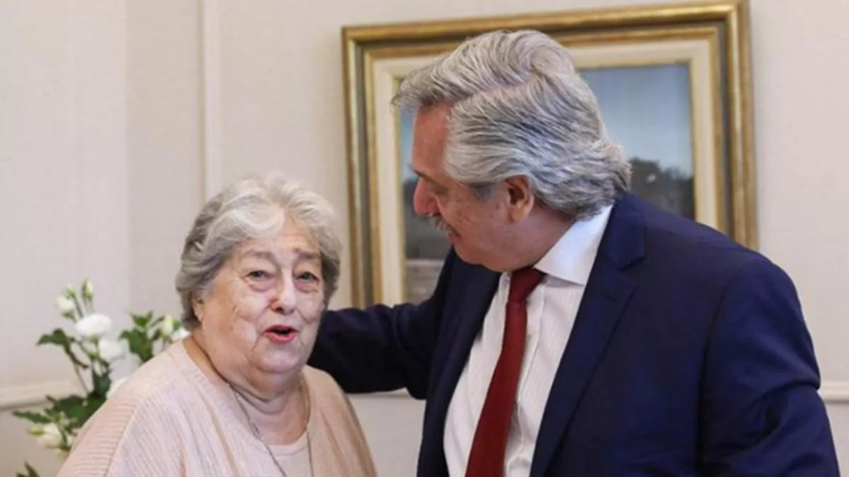 Hebe y Alberto