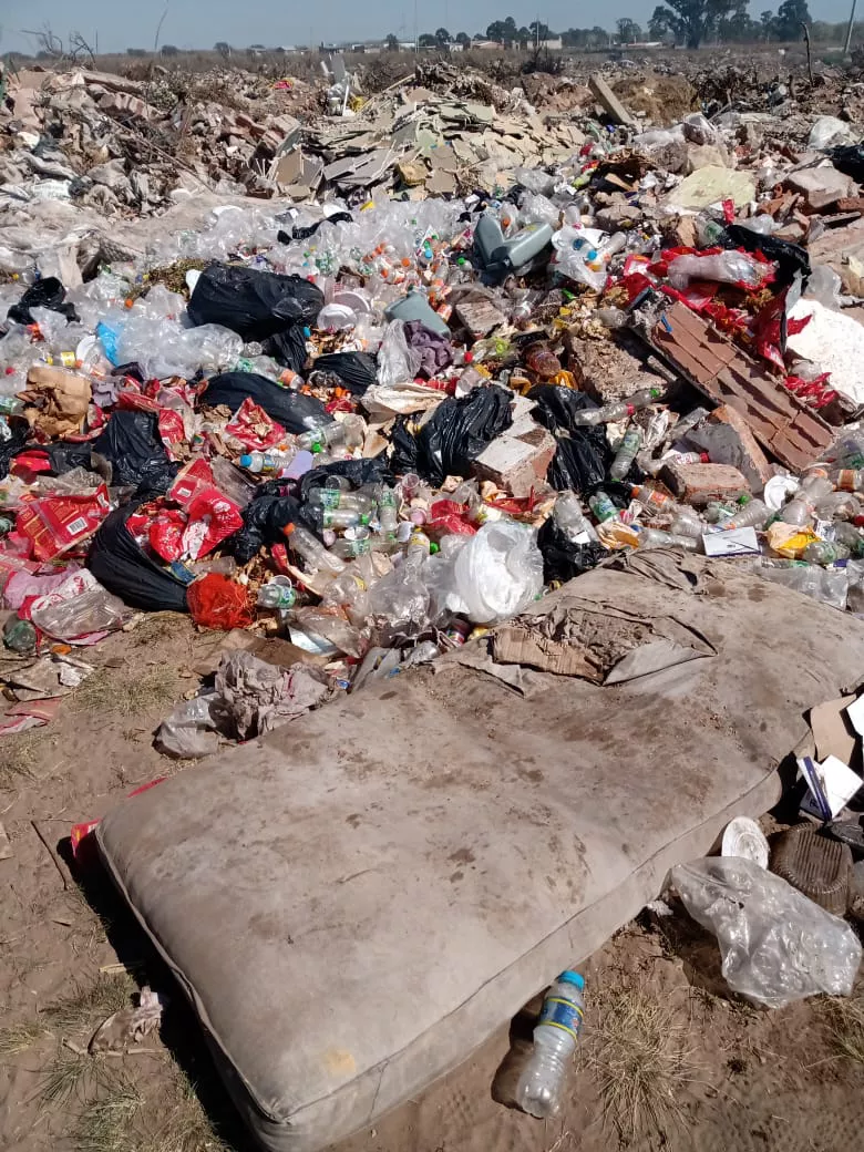 contaminación Santa Rosa 1