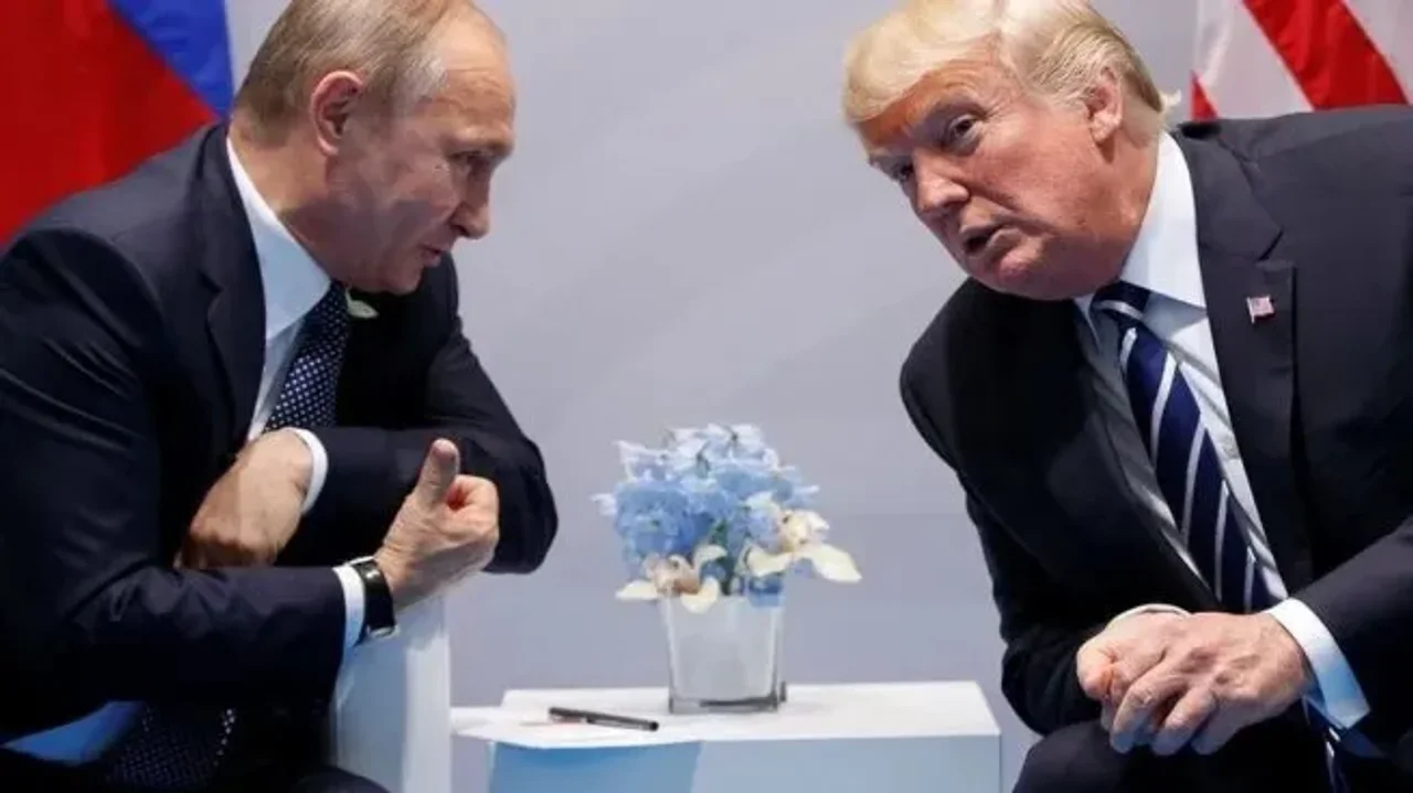 trum putin
