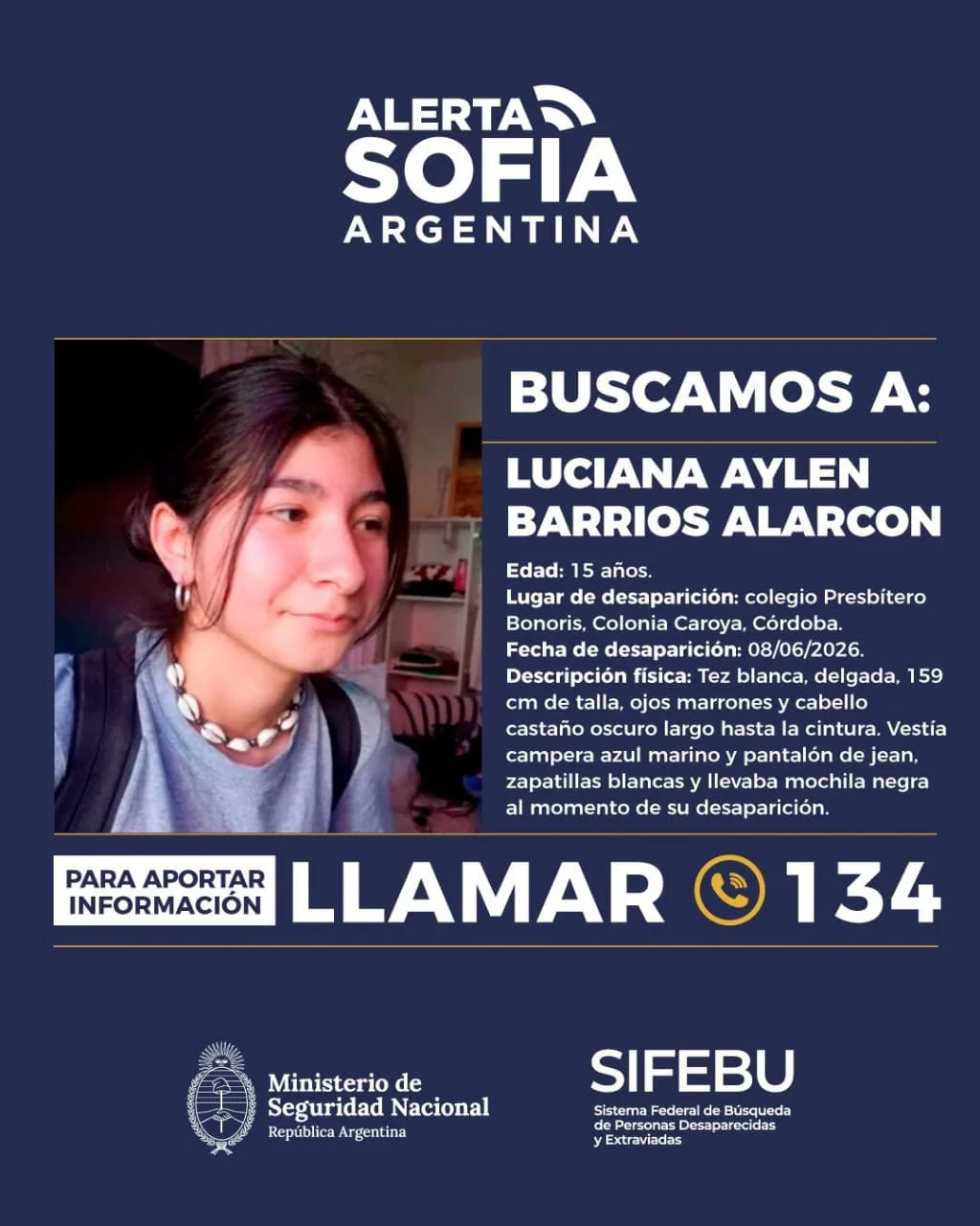 ALERTA SOFIA 2