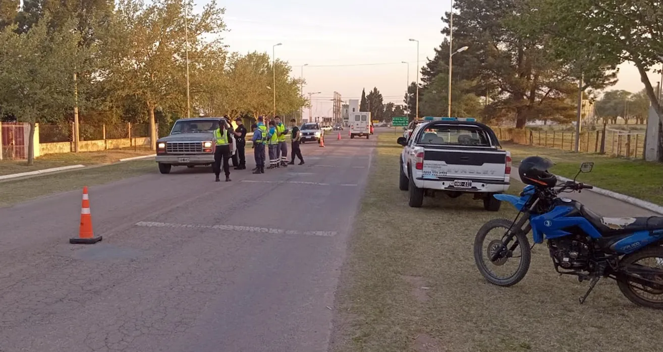 OPERATIVO POLICIAL ACCESO CONTROL VEHICULAR 9