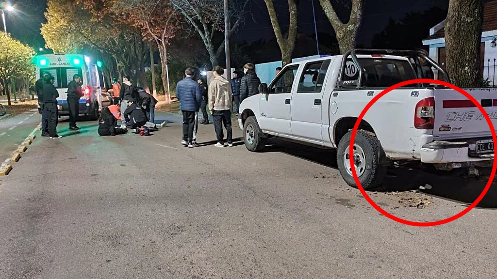 HERIDOS MOTO PICO