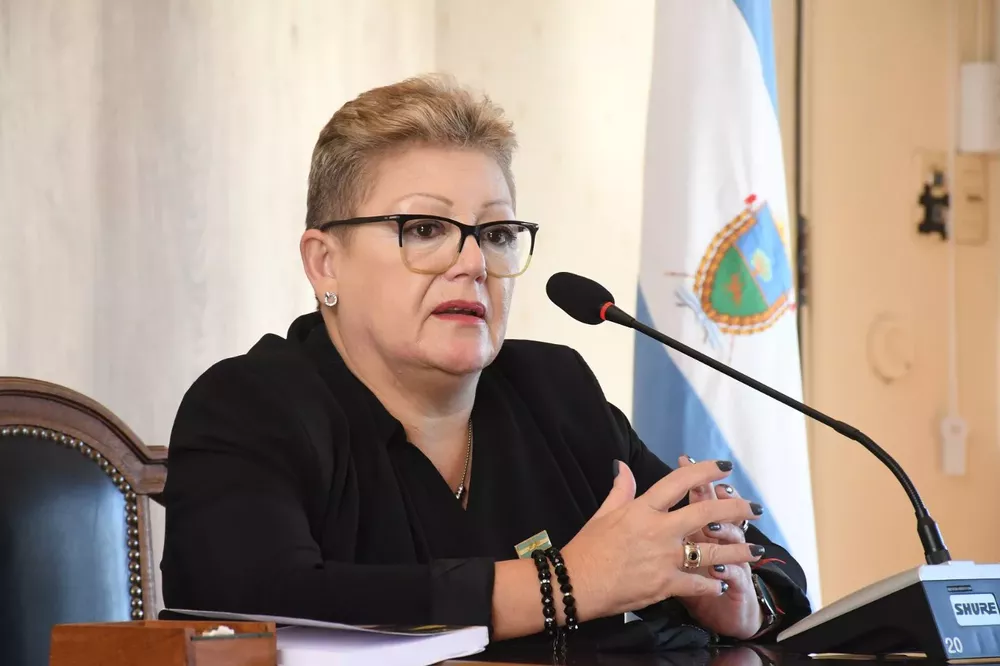 Silvia Barrera veterana de Malvinas