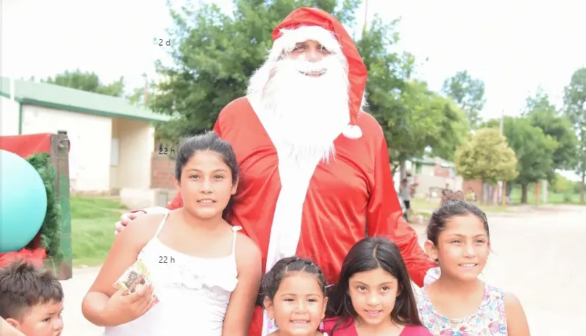Papá Noel Damian 1
