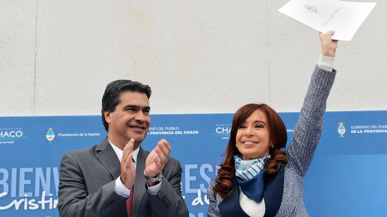 cristina y capitanich