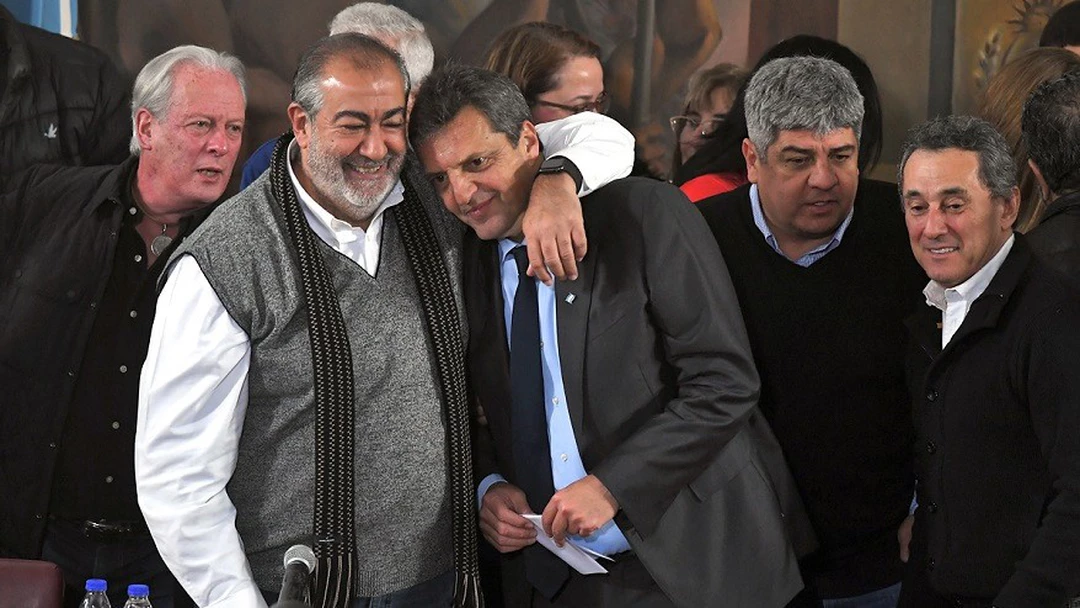 gremios gremialistas con massa