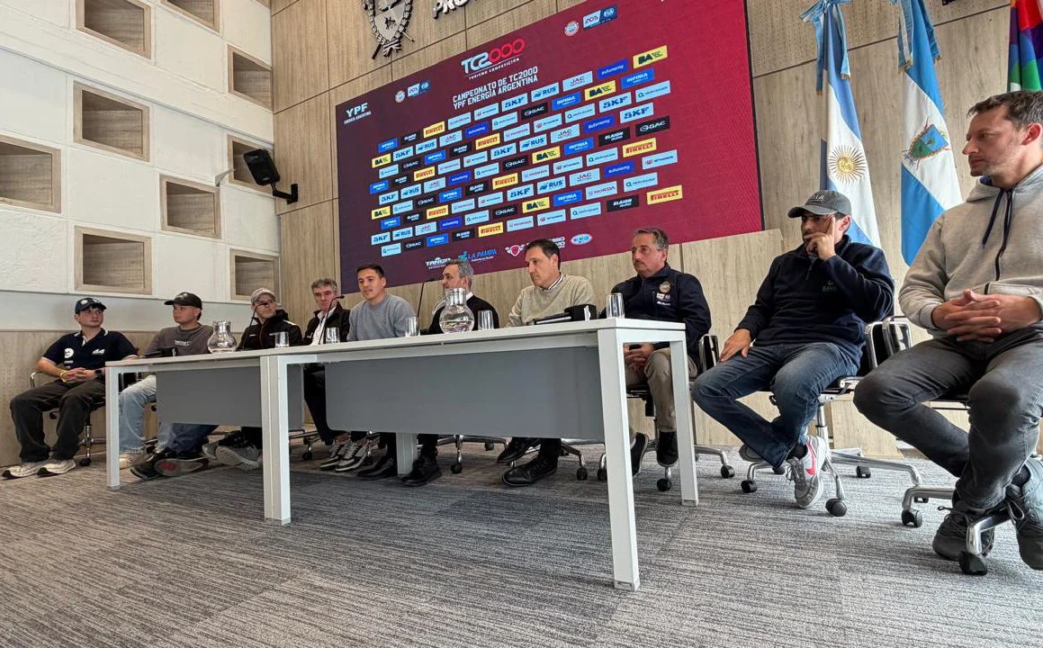 presentación TOP RACE