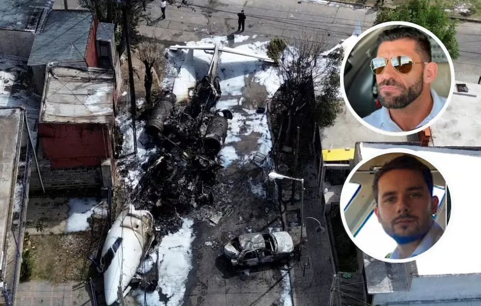 LOS PILOTOS FALLECIDOS