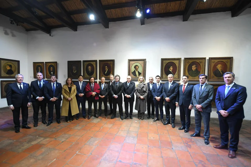 milei con gobernadores tucuman 2026