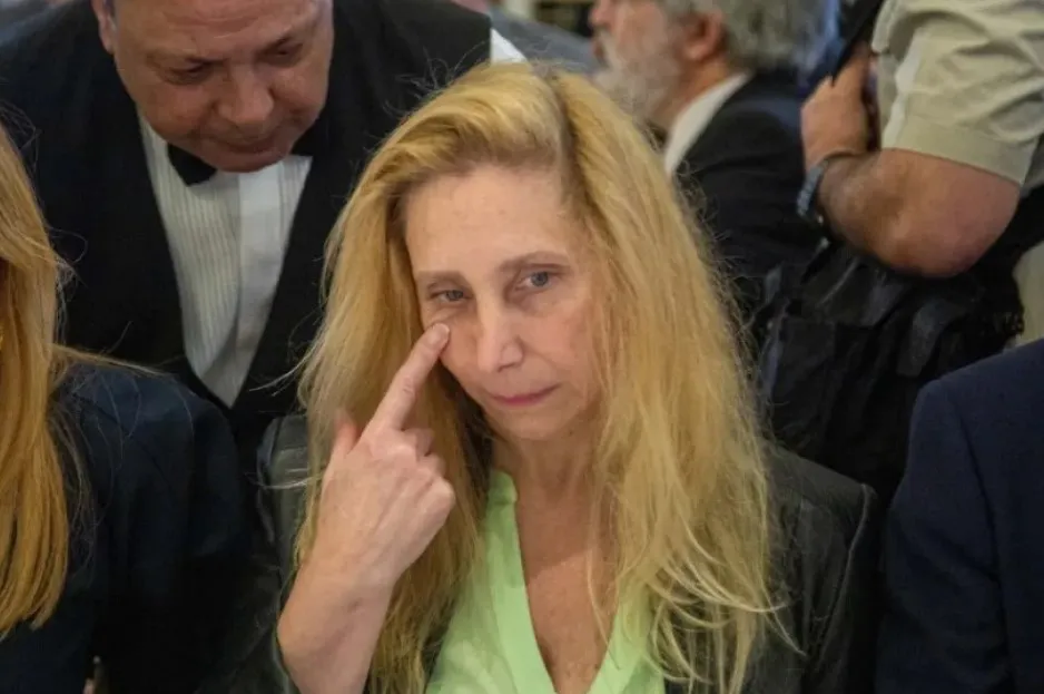 karina milei ojo