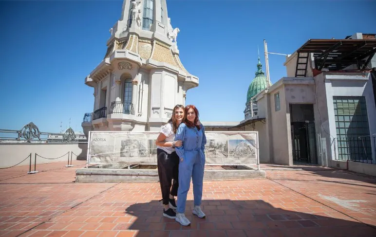 Cristina y Luchy 1