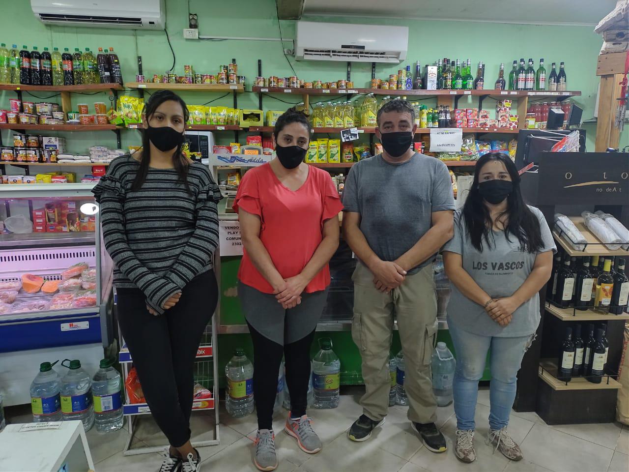 Bengolea y empleadas