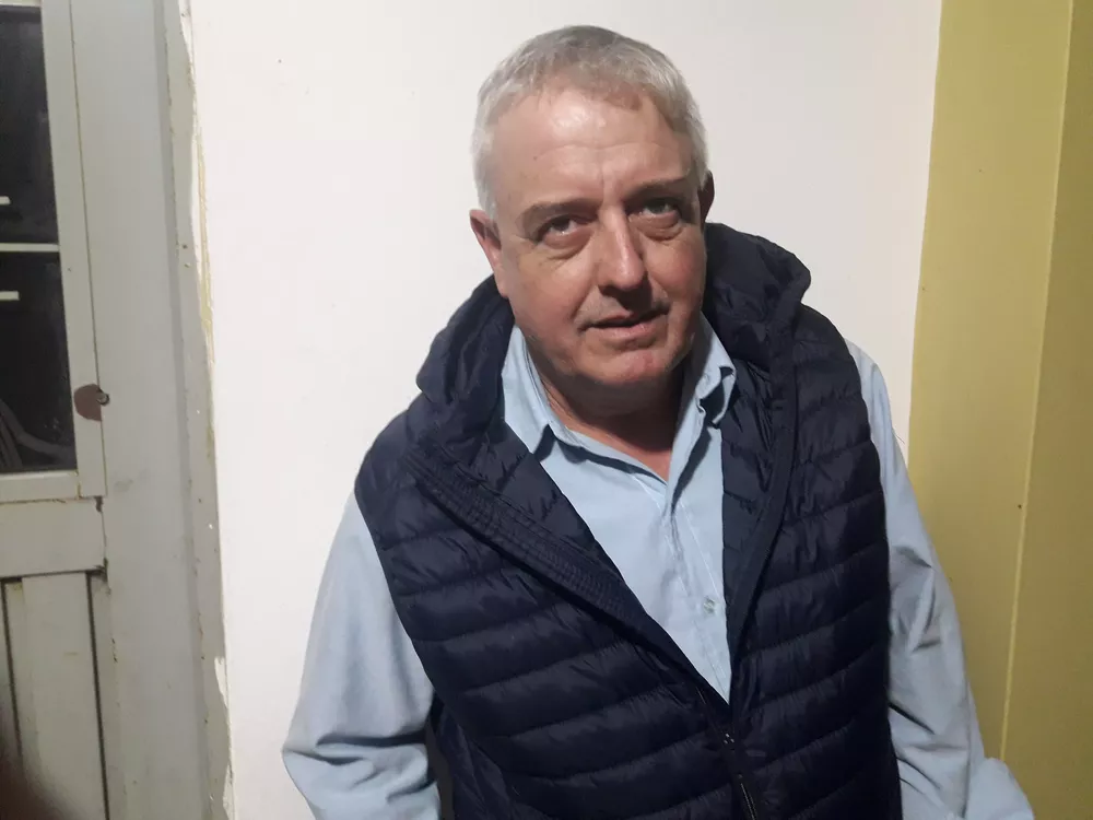 Alvaro Ismael Gastaldi Presidente Club Aguas Buienas Hilario Lagosç