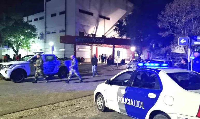 Bahia Blanca policia emergencias