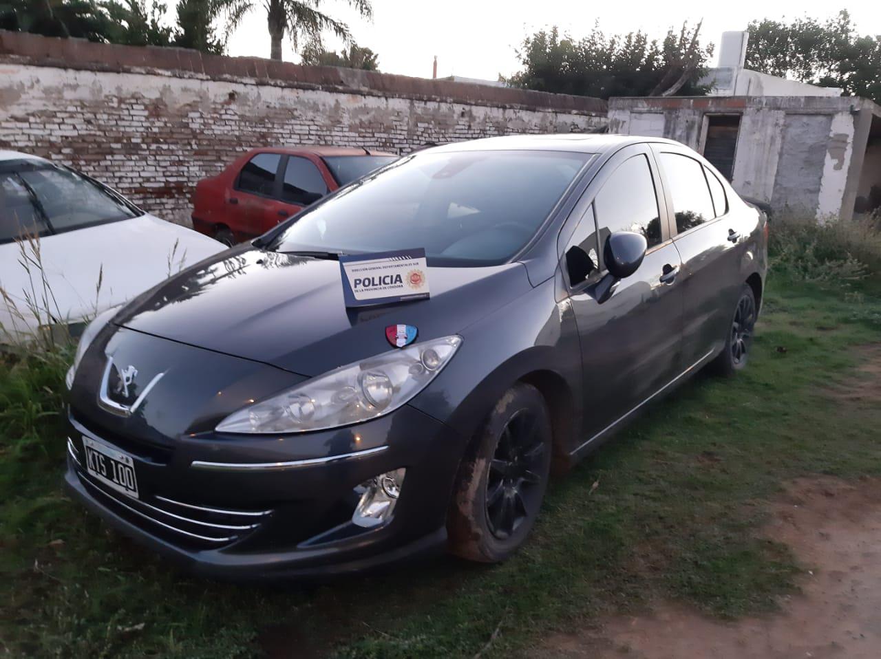 peugeot robado
