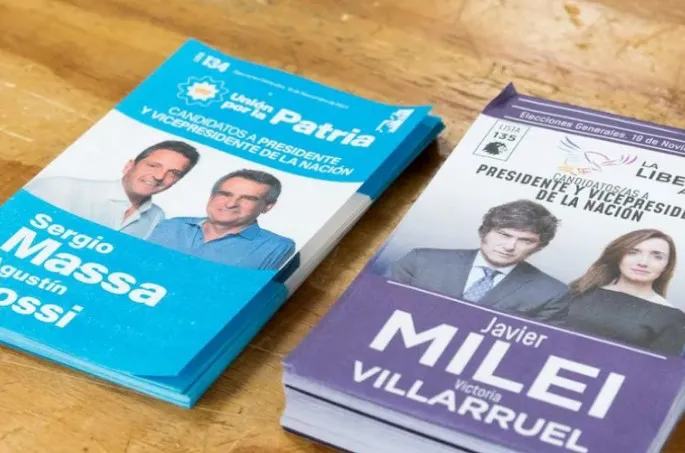 votos Massa Milei