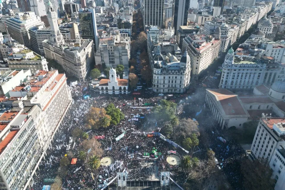 marcha cristina
