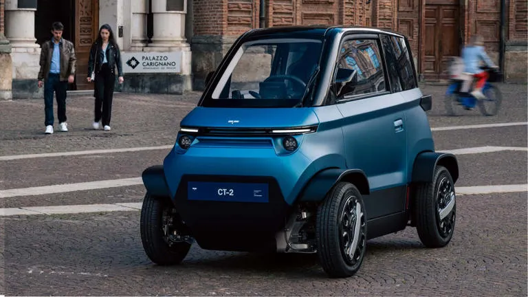 auto electrico transformer