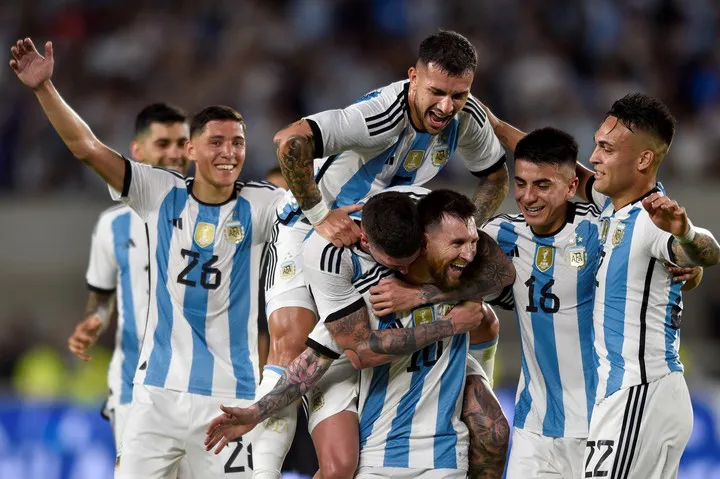 argentina eliminatorias