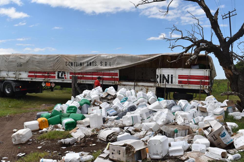 Bidones agroquimicos Realicó 3