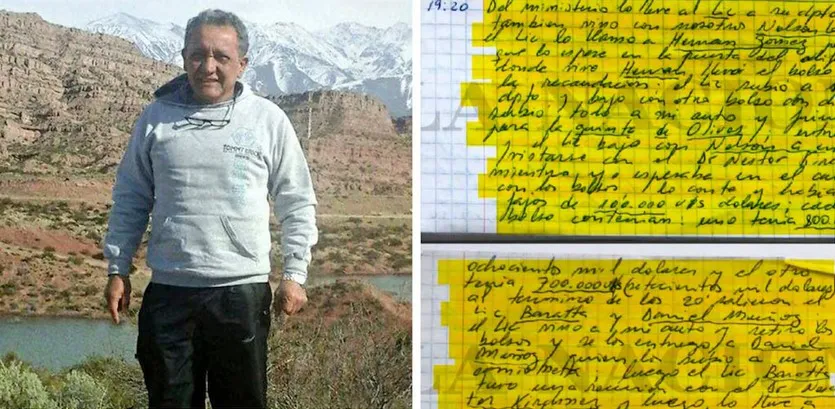 CENTENO Y SUS CUADERNOS