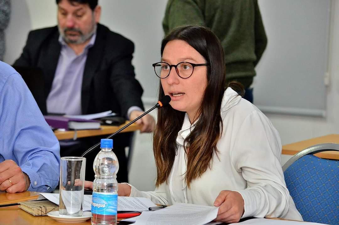 Diputada Agustina Garcia