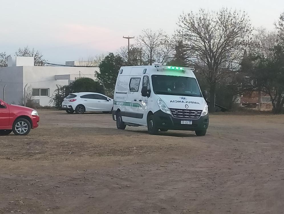 Ambulancia Hospital de Realicó