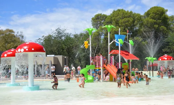 Parque acuatico Winifreda