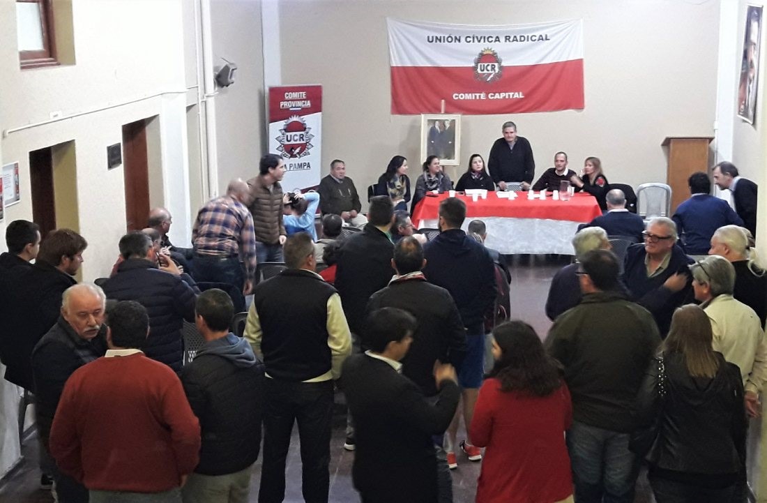 REUNION RADICALES